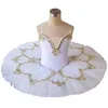 Stage Wear Pink Blue White Ballerina Dress Professional Ballet Tutu Child Kids Girls Adult Swan Lake Costumes Balet Woman Outfits1324h