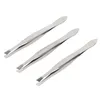 Stainless Steel Oblique Eyebrow Clip Cosmetic Makeup Tool Eyebrow Tweezers sz1346628698