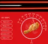 Коммерческий глубокий фритюрник для картофельных чипсов цыпленка жареный масло из фритюрницы из нержавеющей стали Фритюрница жареный chichen KFC