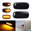 2 stks LED Dynamische zijmarkering Turn Signal Light Sequential Binker Lamp voor Audi A3 S3 8p A4 B6 B8 B7 S4 RS4 A68727330