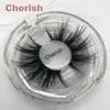 2019 16 styles 5D Mink Hair 25mm False Eyelashes Thick Long Messy Cross Eye Lashes Extension Eye Makeup Tools6176540