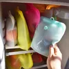 Date Silicone Food Fresh Bag 500ML 1000ML 1500ML Food Preservation Bag Storage Bag Reusable Freezer Snack Bags T2I51096