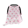 15550 Infant Baby Carseat Canopy Carseats Cover Babies Basket Seat Sunshade Cart Cover