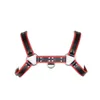 Men039 HARNESS BORGE MALE FULLE CORPS CORPS SM Bondage Fétiche alternative SM Sex Toys Adulte Limite Ajustement Ajustement Ajustement STRA6864637