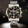 Aesop lyxig automatisk mekanisk klocka Mens Watches Top Brand Luxury Full Steel Waterproof Sport Watch Relogio Masculino314e