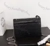 패션 악어 패션 캐비어 가방 여성 악어 패턴 핸드백 지갑 진정한 가죽 크로스 바디 가방 레이디 토트 가방 BO246U