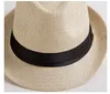 熱い新しい夏のバイチの親子ジャズの子供の太陽の保護麦わされた帽子ビーチ子供たちの麦わら帽子WCW368