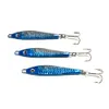 Hengjia 35pcs Metal Lead Przynęty ISCA Artifical Fishing Lure 8cm 28g 4 # Hook Hard Bait Wobler Pesca Fishing Sprzęt Wojskowy Lead Fish Baits