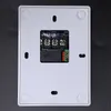 Freeshipping Programme Mable sans fil Thermostat numérique Ecran Lcd App contrôle de testeur de température Compteur Outils de mesure Hy01Rf-16A