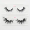 New Arrival 5D Mink Eyelashes Handmade Full Strip Lashes Cruelty Free Mink Lashes Luxury Makeup Dramatic 3d mink lashes cilios K Series