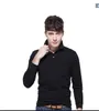 Hot Sell Brand 2019 Hot Men's Brodery Polo Shirt Qulity Polos Men Cotton Long Sleeve Shirt S Ports Jerseys Size M-4XL