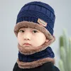 Neck warmer winter hat knit cap scarf cap Winter Hats For men knitted hat men Beanie Knit Hat Skullies Beanies