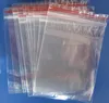 7 size 100pcs 10x156x8 Small Mini Baggies Plastic Packaging Bags small Plastic zipper bag Packing Storage Bags12159985