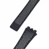 Adatto per cinghia impermeabile in gomma in silicone Carrera Series Watch Accessori cinghia1288572