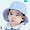 Barn sommar hattar Kids Star Sun Caps för pojkar och kepsar Nya Baby Fisherman Hat 6 månader till 8 år GD237