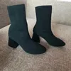 Vente chaude-bonne 2019 automne et hiver femmes bottes conception originale et style de personnalité bottes chaussette S87012