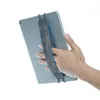 TFY Accessoires De Tablette De Support De Dragonne Élastique Pour IPad / Samsung Galaxy Tab Note - Gris / Bleu