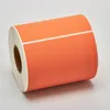 various colors 90*60mm roll package color stickers blank barcode price tag label waterproof matte printing red brown sticker ship labels