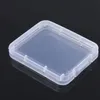 Protection Case Card Container Memory Card Boxs CF card Tool Plastic Transparent Storage Easy To Carry free shipping