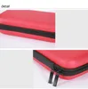 Nieuwe Collectie Groothandel EVA Electronic Storage Case Bag voor datakabel Opladen Oortelefoon Travel Draagtas PU-buidel