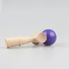 Barn Kendama Toys Wood Kendama skicklig jonglering av bollleksaker Stress Relief Education Toy for Adult Children Outdoor Sport 186CM1998417