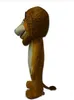 Madagascar león Alex mascota de dibujos animados traje mascota de la escuela personaje hombres trajes para chicos nave rápida