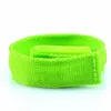 Brazalete LED de nailon, correa para la muñeca, brazalete ligero para deportes al aire libre, actividades de seguridad, fiesta, Club, alegría, pulsera luminosa T2I5582