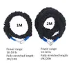 Weerstandsbungeeband met verstelbare riem van neopreen voor hardlooptraining, training, snelheid, behendigheid, kracht, basketbal en voetbal T2995601