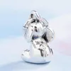 NEW 2019 Summer 100% 925 Sterling Silver loose beads Binoculars Hanging Charm Fits for pandora bracelets & bangles fien jewelry wholesale