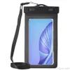 Droge zak waterdichte kast tas pvc beschermend universele telefoontas zak met kompaszakken voor duiken zwemmen voor iPhone 14 pro max smartphone tot 6,7 inch in OPP -tas