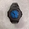 2020 U1 novo estilo automático gravado movimento 5711 relógio masculino cristal de safira mostrador azul relógio masculino 316 pulseira sem fio frete grátis