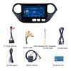 Lettore multimediale per autoradio Android 10 per navigazione GPS stereo automatica Hyundai Grand I10 2008-2012