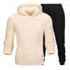 mens designer sweatshirt kostym pullover mode märke kostym tröja män och kvinnors höst casual hooded