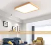 Madeira LED candeeiros de tecto de iluminação teto para o teto lustres sala de estar para o salão moderno MYY alta 7 centímetros