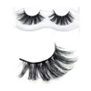 5D 25mm rzęsy 17 style długi dramatyczny 25mm długie grube rzęsy handmade fałszywe eyelash eye makeup 2 sztuk = 1 pair = 1box = 1LOT EPACTET za darmo