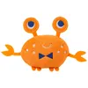 Popular Plush Pet Dog Toy Funny Pet Fleece Durability Sound Crayfish Crab dog Cat toys pet Supplies