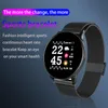 W8 Women Smart Watch Ip67 Pulseira Coração Impermeável Previsão do tempo Smartwatch para Samsung Huawei Watch PK Active Gear Watch9459091