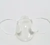 Transparente Máscara Facial com válvula PP Limpar máscara com duplo Respirar Máscaras válvula anti-poeira lavável Máscaras Designer Deaf Mute GGA3538-3