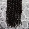 Menselijk Haar voor Vlechten Bulk Nee Bevestiging 100G Braziliaans Vlechten Haar Bulk Geen inslag 25cm-65cm Bulk Afro Kinky Krullend Vlechten Haar