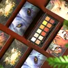 2019 New high-end perfeito Diário Beauty explorador 12 cores da sombra animal Palette Shimmer Matte Olho Olhos sombra maquiagem cosméticos 4 estilos