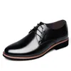 Sıcak Satış-İş Erkek Ayakkabı Deri Elbise Ayakkabı Dört Mevsim Erkek Moda Flats Sapatos Erkekler için Oxford Ayakkabı Zapatos Hombre