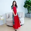 Élégant style vietnamien femmes Ao Dai robe motif vintage costume traditionnel amélioré longue tenue décontractée Cheongsam moderne