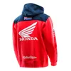 Mens Designer Jackets Racing Motocross Hoodie racing moto riding ropa con capucha chaquetas de moto hombres cross Zip jersey sudaderas abrigo 047