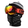 Ski Masque Visage Hommes Femmes Hiver Chaud Coupe-Vent Masque De Ski Cyclisme Camping VTT Snowboard Masque Visage