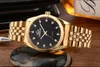 Chenxi Golden Watches for Men Fashion Business Top Brand Luxury Quartz Horloge masculine Affiche de bracelet étanche Relogio masculino1757771