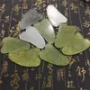 Natural Jade Board Green Jade Stone Cure Massage GuaSha Tool Body Face Relaxation Beauty Health Care Tool RRA3187