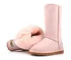 Botas de nieve clásicas de barril alto G15 para hombre y mujer, botas de invierno cálidas y gruesas UG58, botas de nieve altas de talla grande a prueba de deslizamiento con suela plana