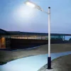 Lampade solari a LED da 120 W Lampione stradale Lampada da parete a induzione a infrarossi per il corpo umano Lampade da giardino impermeabili di sicurezza