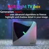 A95X F3 Air 8K Android 9.0 TV BOX Amlogic S905X3 4K wifi 4GB 16GB 32GB 64GB RGB Licht TV Box mit Sprachsteuerung