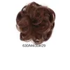 Curly Messy Bun Hair Piece Scrunchie Updo Cover Hair Extensions Real as human327B